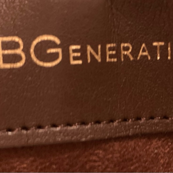 Women’s BCBG Brown Leather Women’s Riding Boots - Size 7 1/2 - Picture 4 of 6